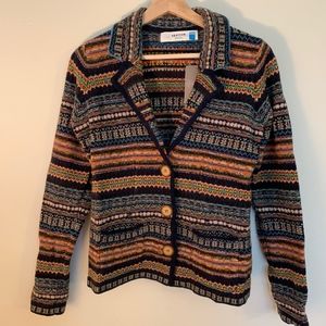 Sparrow - Anthropologie Sweater Blazer